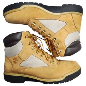 Timberland‎ Field Boots Mens US Size 13 Multi Leather Waterproof Lace Up A18QV